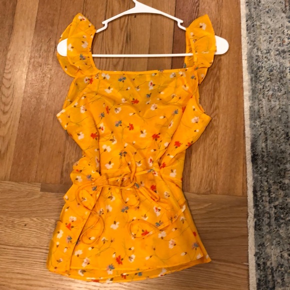 Madewell Silk Top - Picture 2 of 4